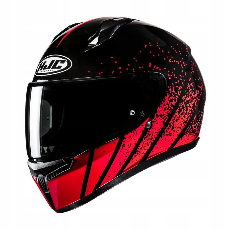 Motocyklová Prilba Hjc C10 Haven Black Red L