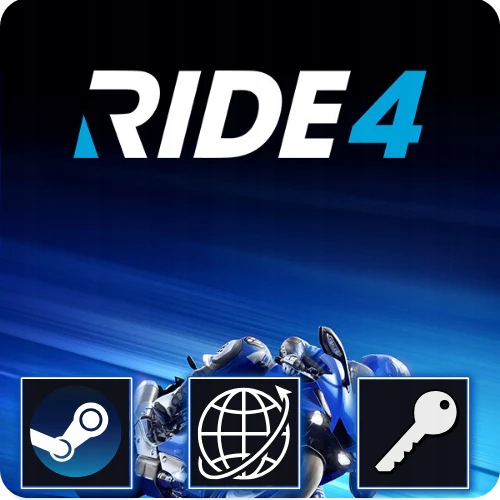 RIDE 4 (PC) Steam Klucz Global