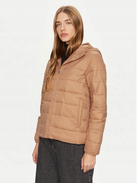 Roxy Kurtka puchowa Damskie beżowy ERJJK03618-CLB0