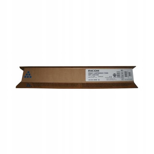 Toner Ricoh Toner Cyan Mp C2551HE 841505 modrý (cyan)