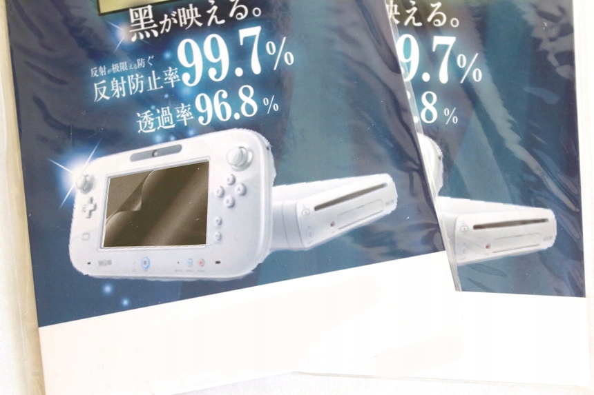 

Folia na ekran pada Wii U chroniąca przed rysami