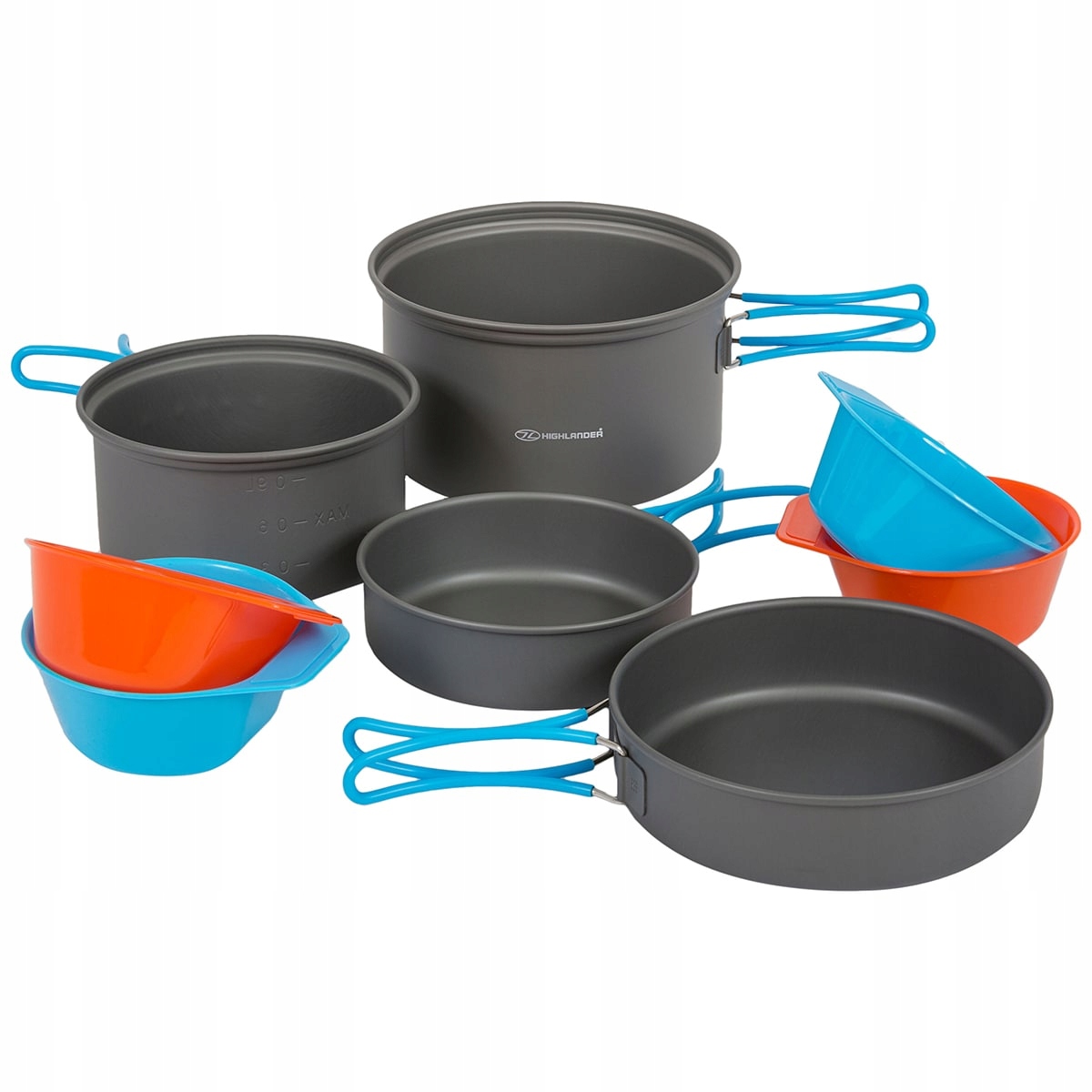 Sada nádobí Highlander Apex Weekend Cookset