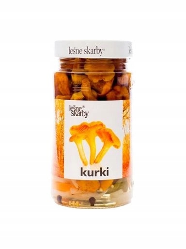 Levně Leśne skarby marinované kohoutky celé 280 g