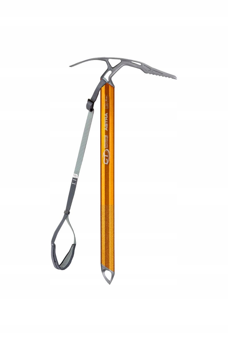 Climbing Technology Horolezecký čekan Astra oranžový 60 cm