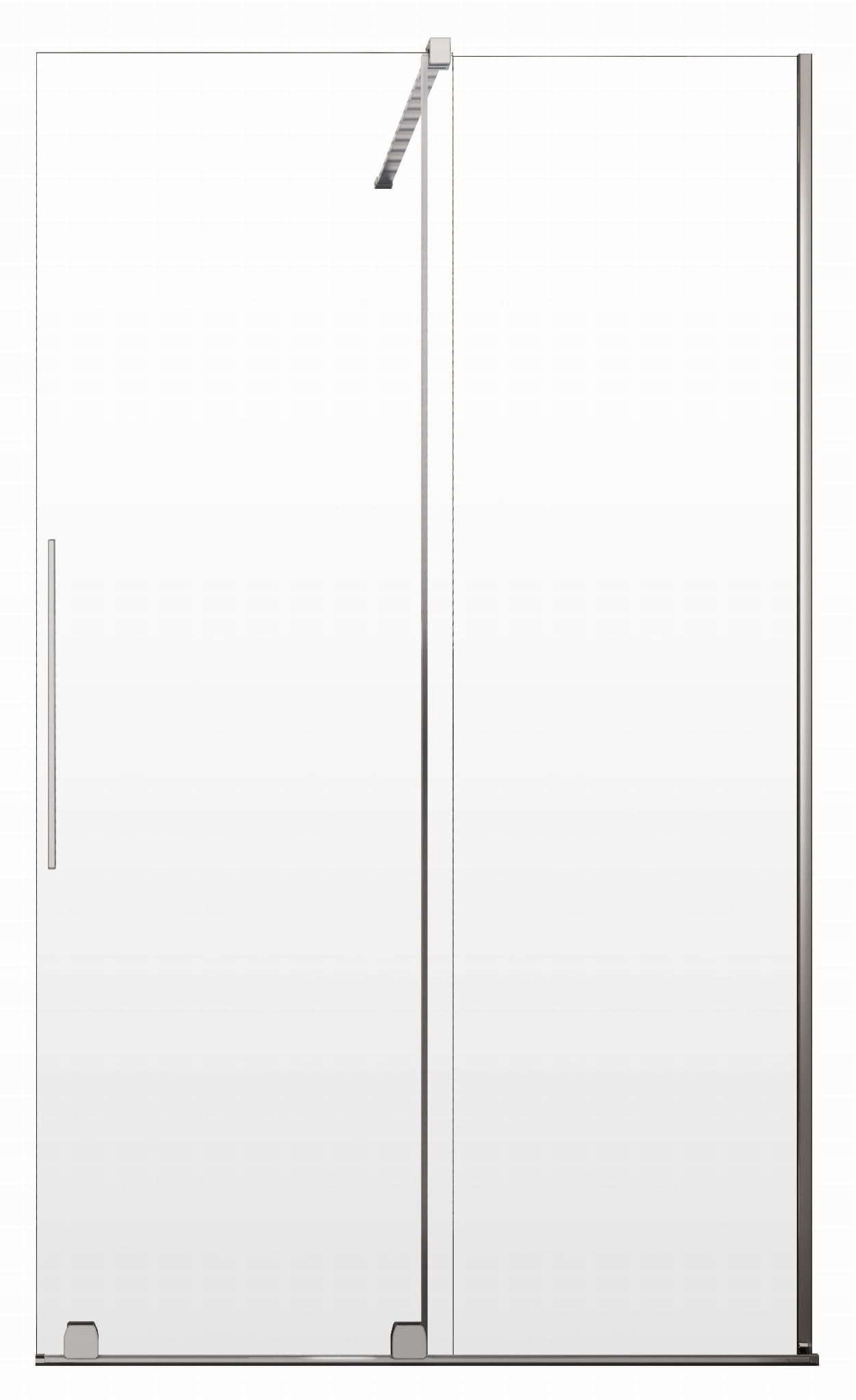 Radaway Furo kabina Walk-In 110 cm pravá, posuvná, výška 200 cm