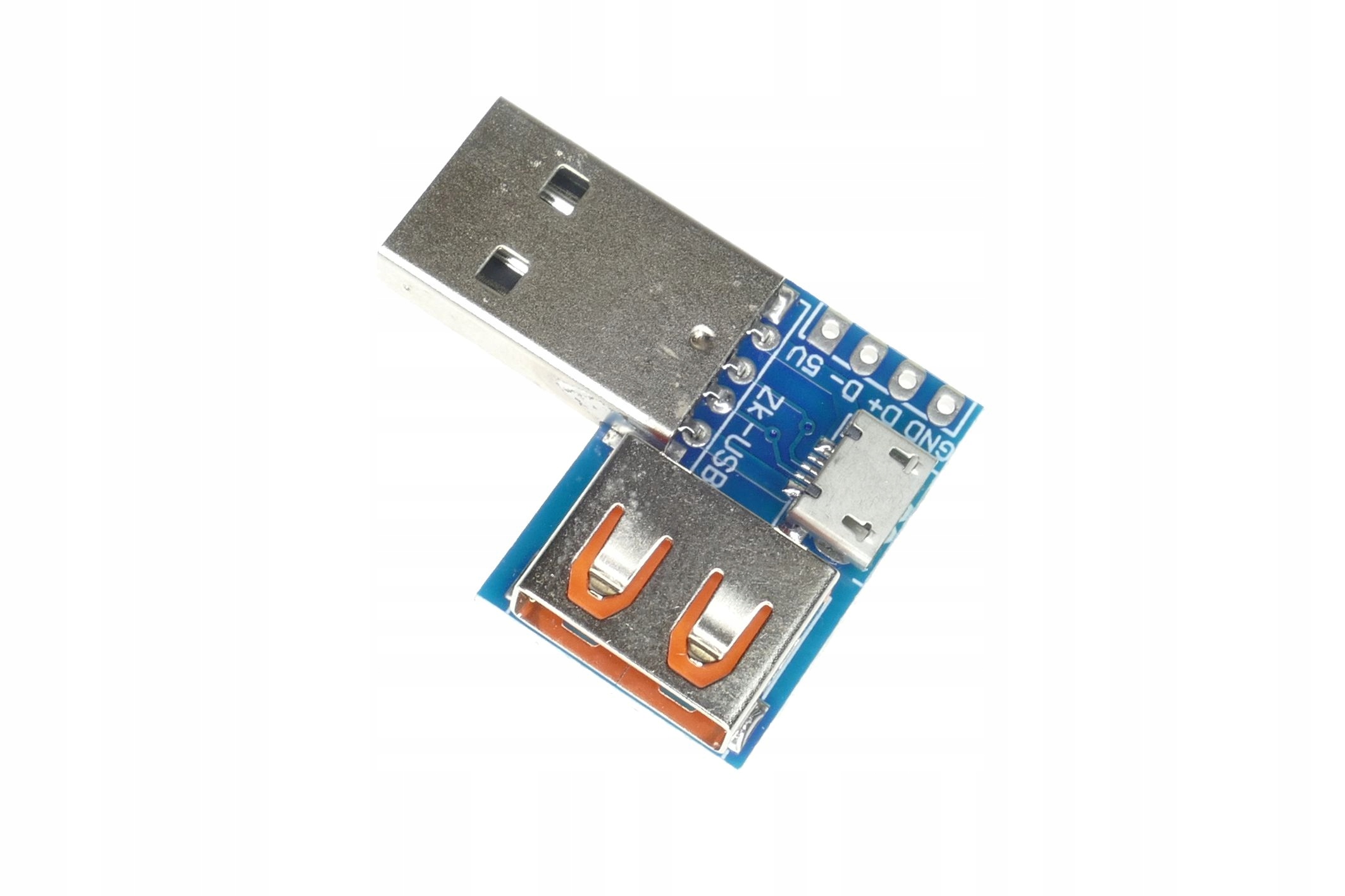 

Moduł Adapter Usb Wtyk Do Usb Gniazdo Micro Usb
