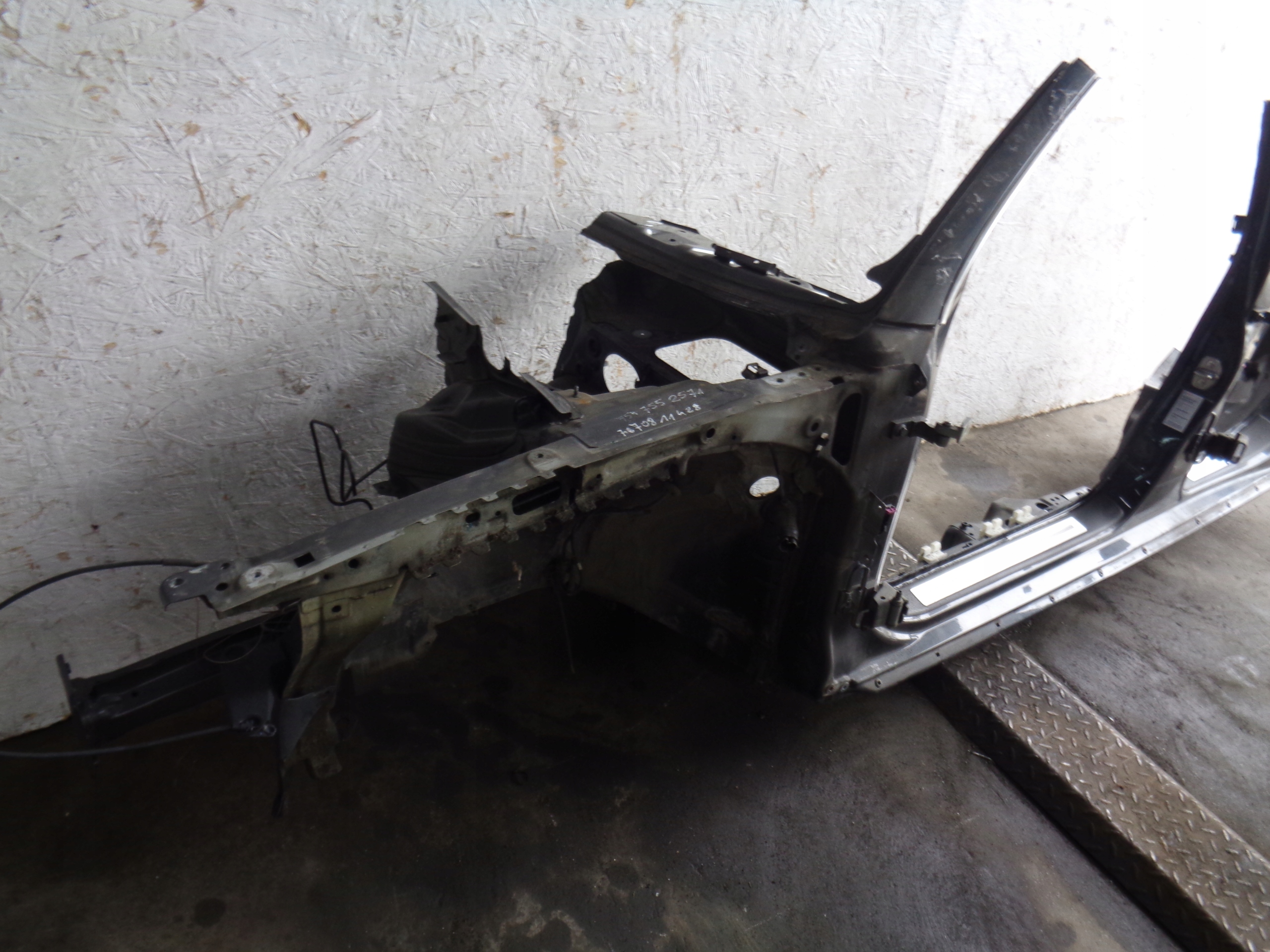 SEAT EXEO ПОРІГ СТІЙКА ЧЕТВЕРТИНА ЛІВА Lw7z 08-14r