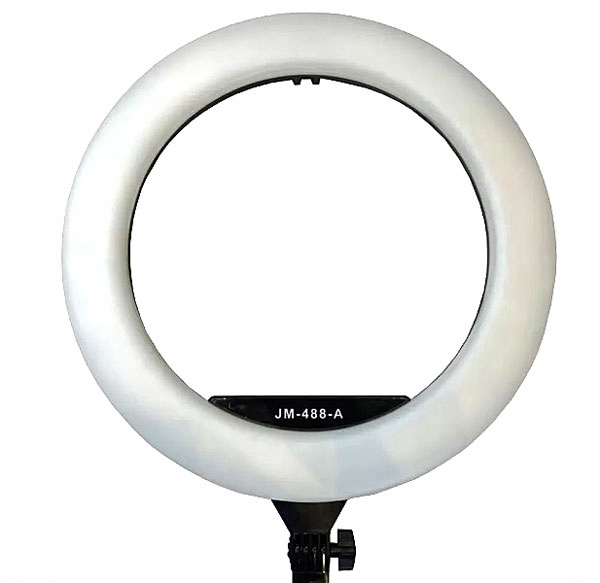 LAMPA RING LED 18" 50W 230V UCHWYT NA TEL PILOT + STATYW MAKIJAŻ TIKTOK YT Marka Somita