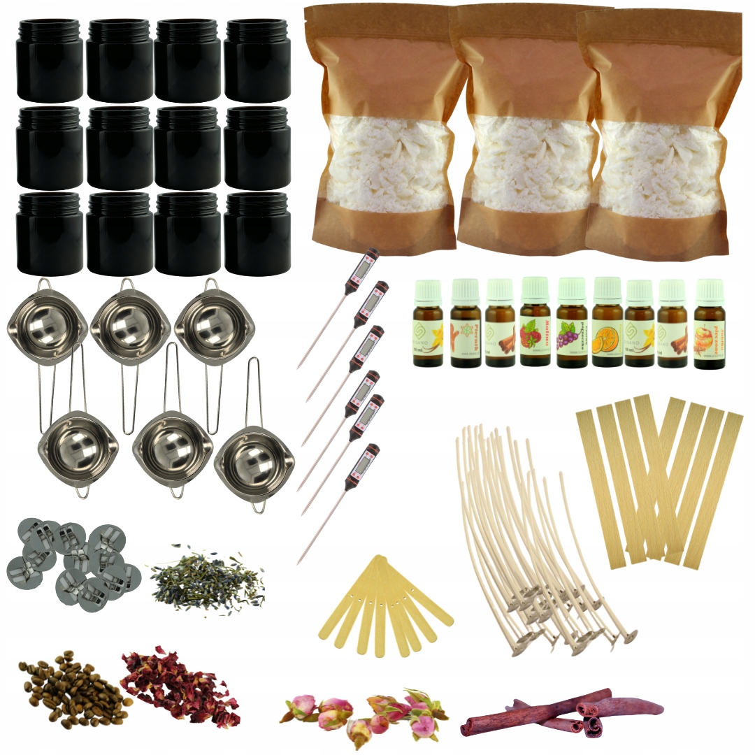 Integrační sada na výrobu svíček pro 6 osob