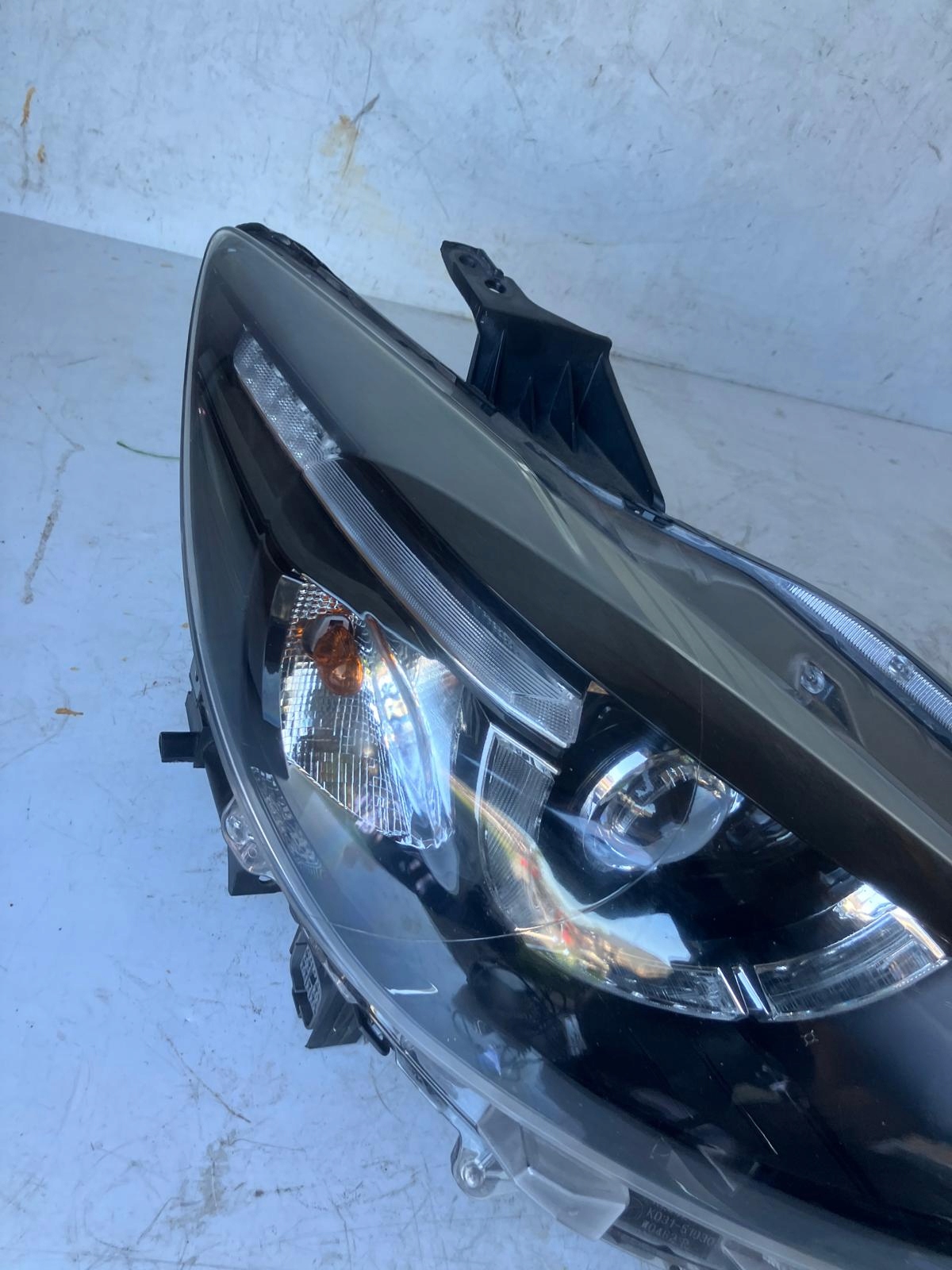 light right front LED lens MAZDA CX5 and LIFT KA1L51030D EU