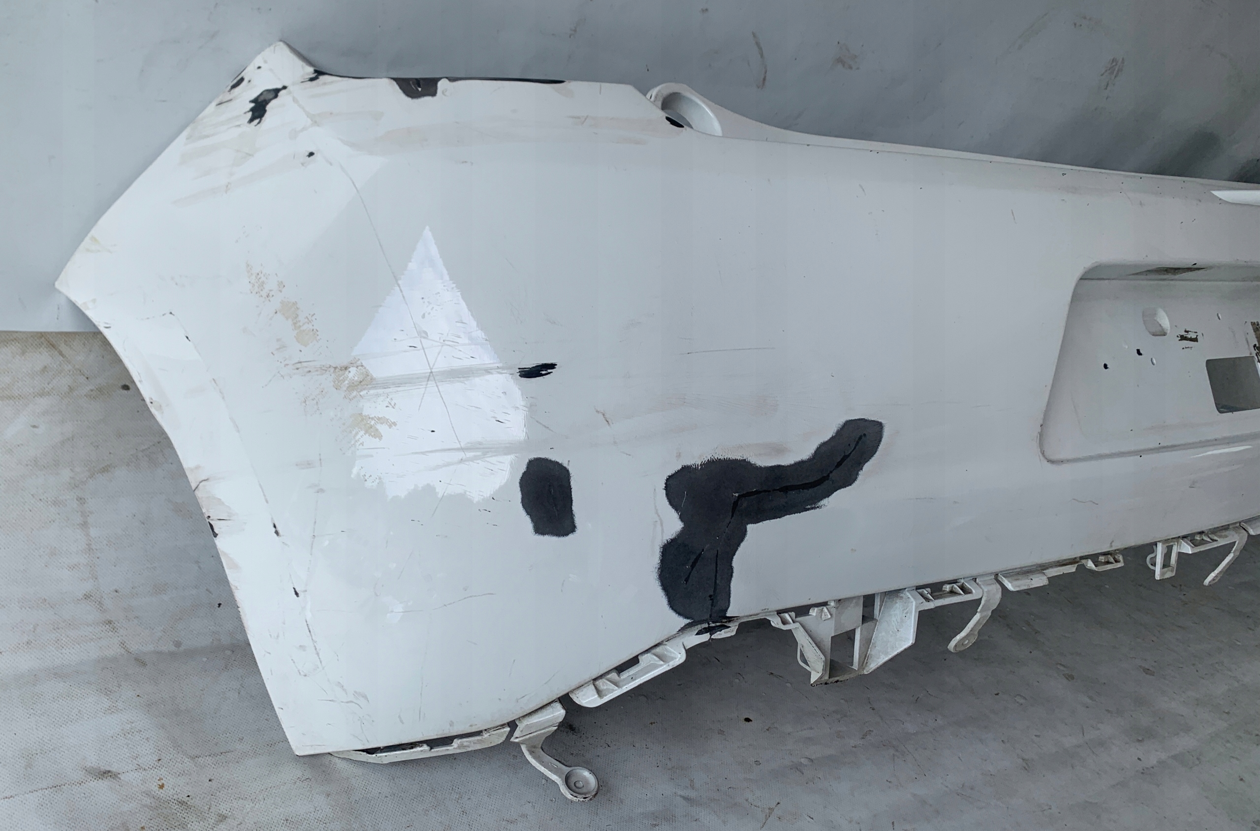 bumper rear part rear CITROEN C3 II 09