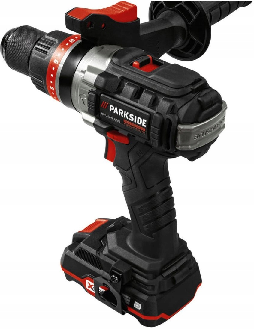 AKUMULATOROWA WIERTARKO WKRETARKA PARKSIDE GRATIS Power 20 W