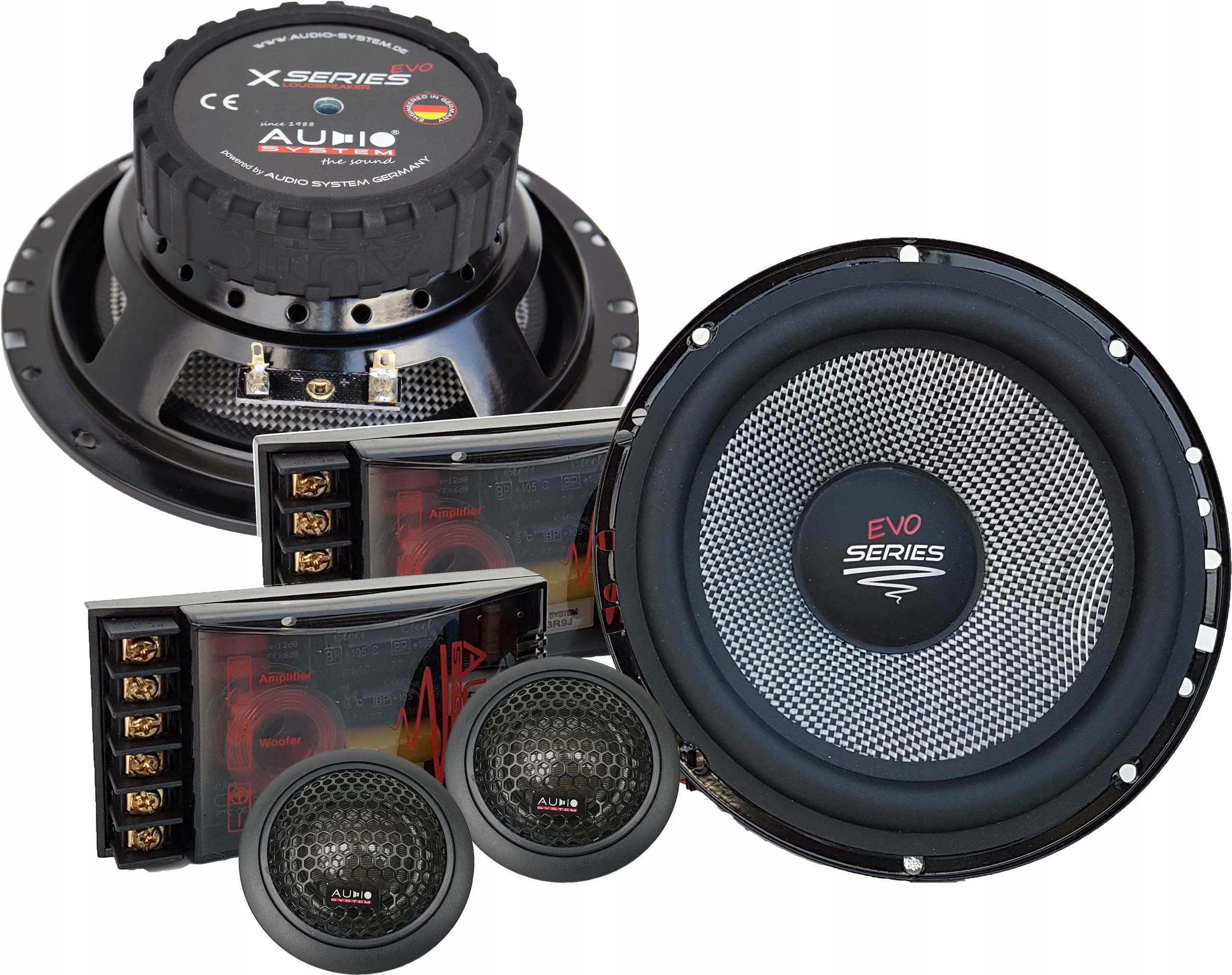 Audio System Radion R165EVO2 2x100W RMS smycz+GwPL