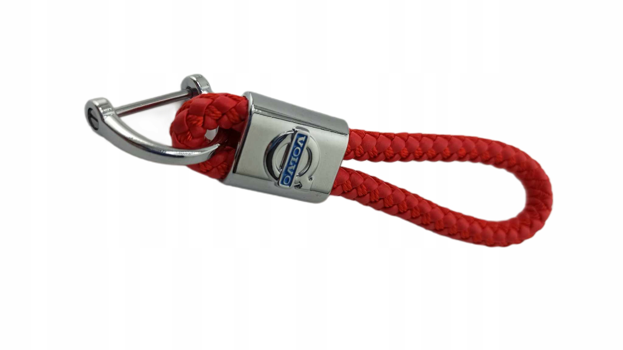 VOLVO BRELOK BRELOCZEK BRYLOK PLECIONY CZERWONY