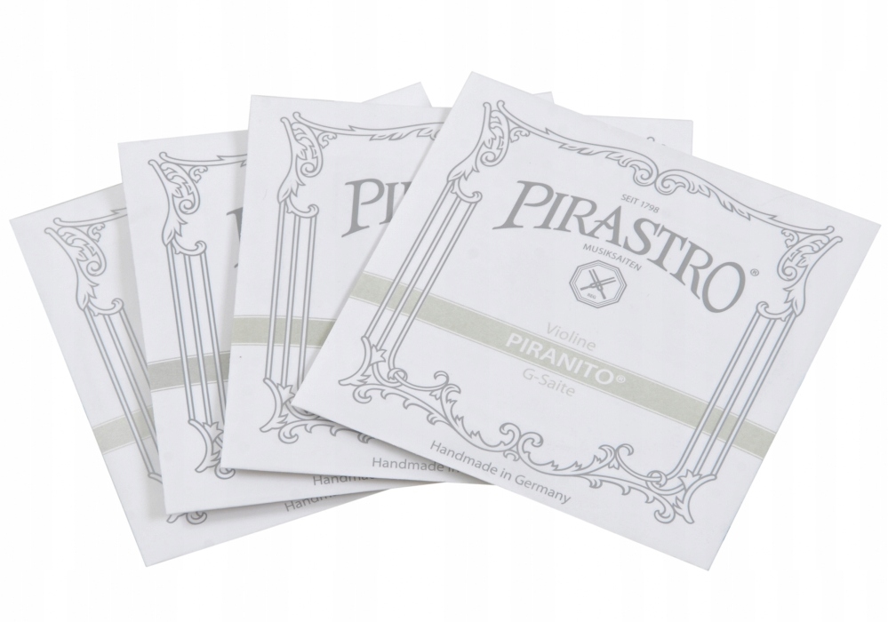Struny do skrzypiec 4/4 dla uczniów Pirastro Piranito 615000