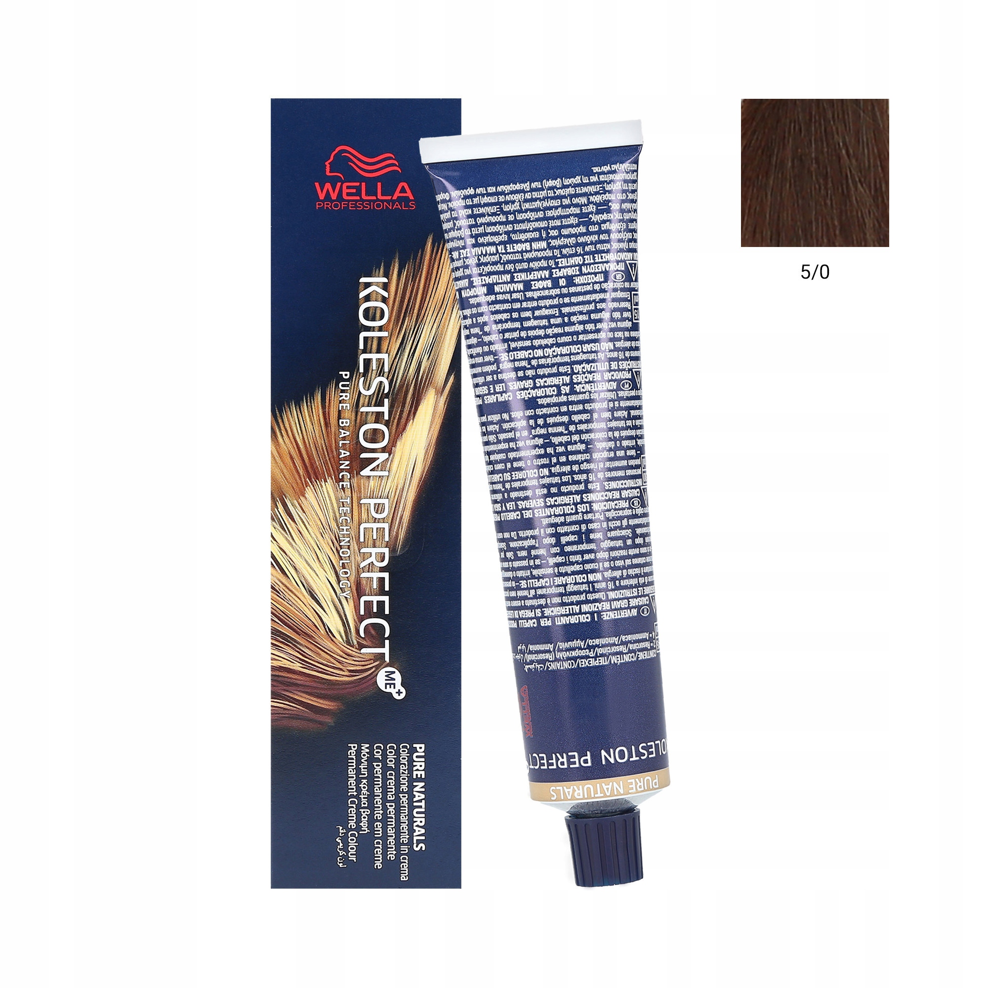 

Wella Koleston Perfect Me+ Farba Kolor 5/0