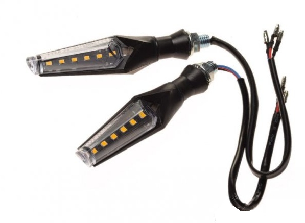 

Kierunkowskazy motocyklowe giętkie Atv Utv Led