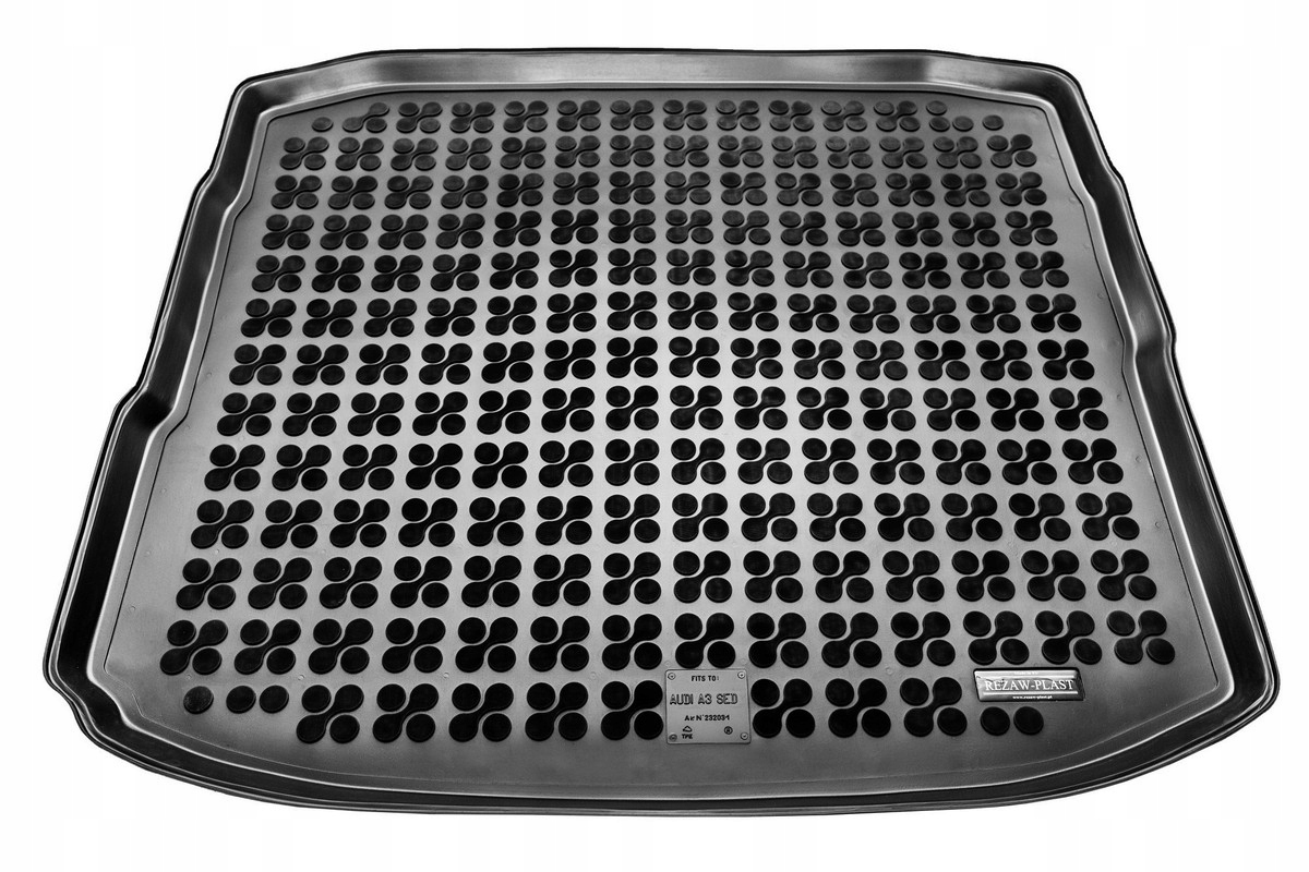Vana do kufru gumová Audi A3, 8V, 2012-2020 Limous