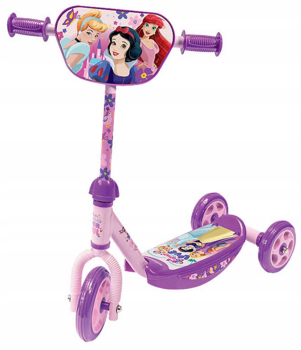 Hulajnoga Scooter Junior 3-kołowa Princess