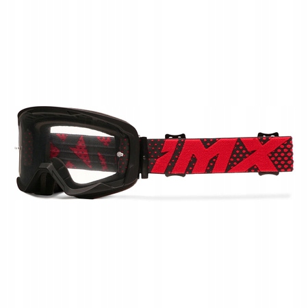 Gogle IMX ENDURANCE FLIP BLACK MATT/RED GRATISY Producent IMX
