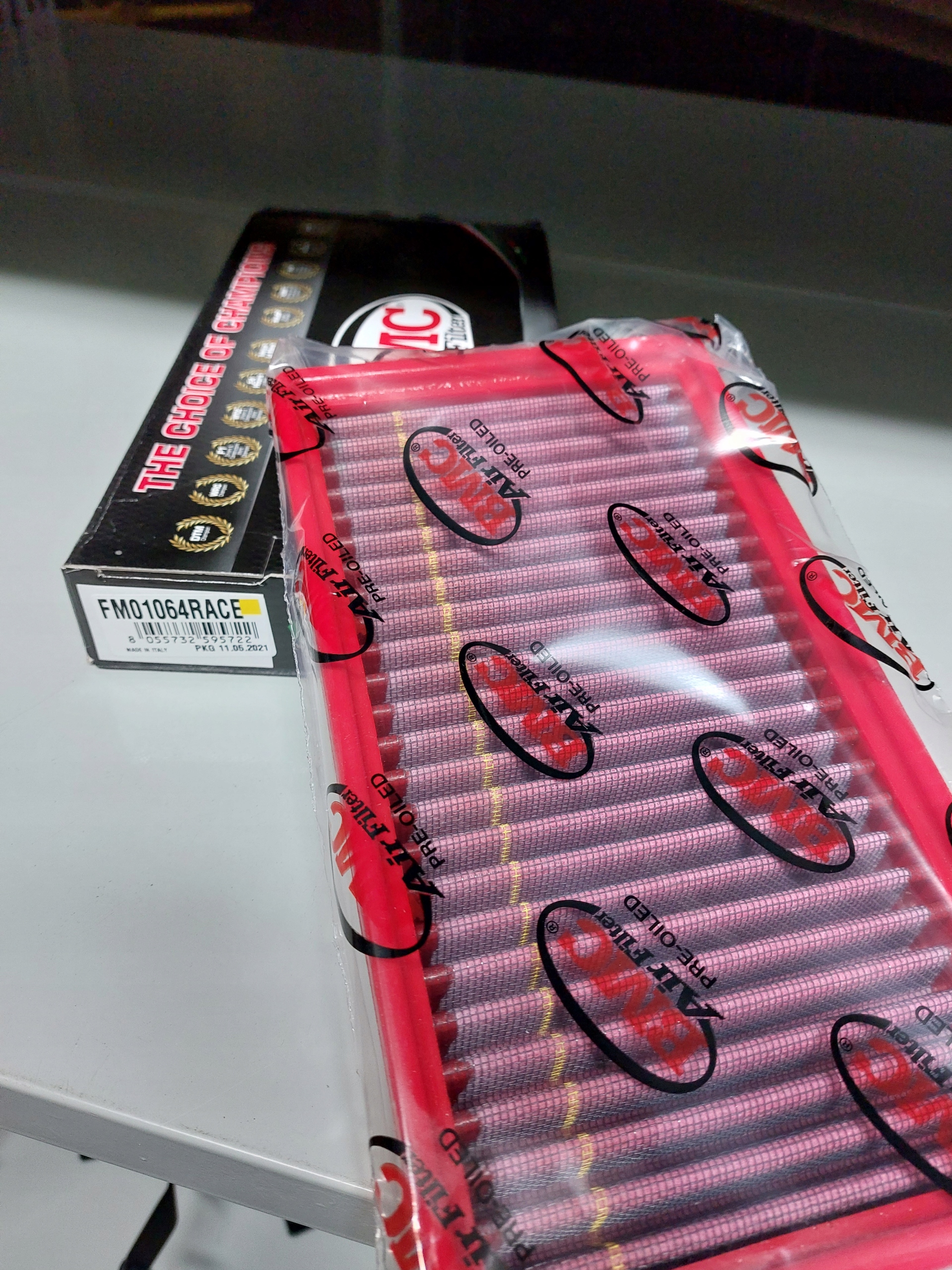 Filtr BMC FM01064RACE BMW 2021 Numer katalogowy czesci FM01064RACE