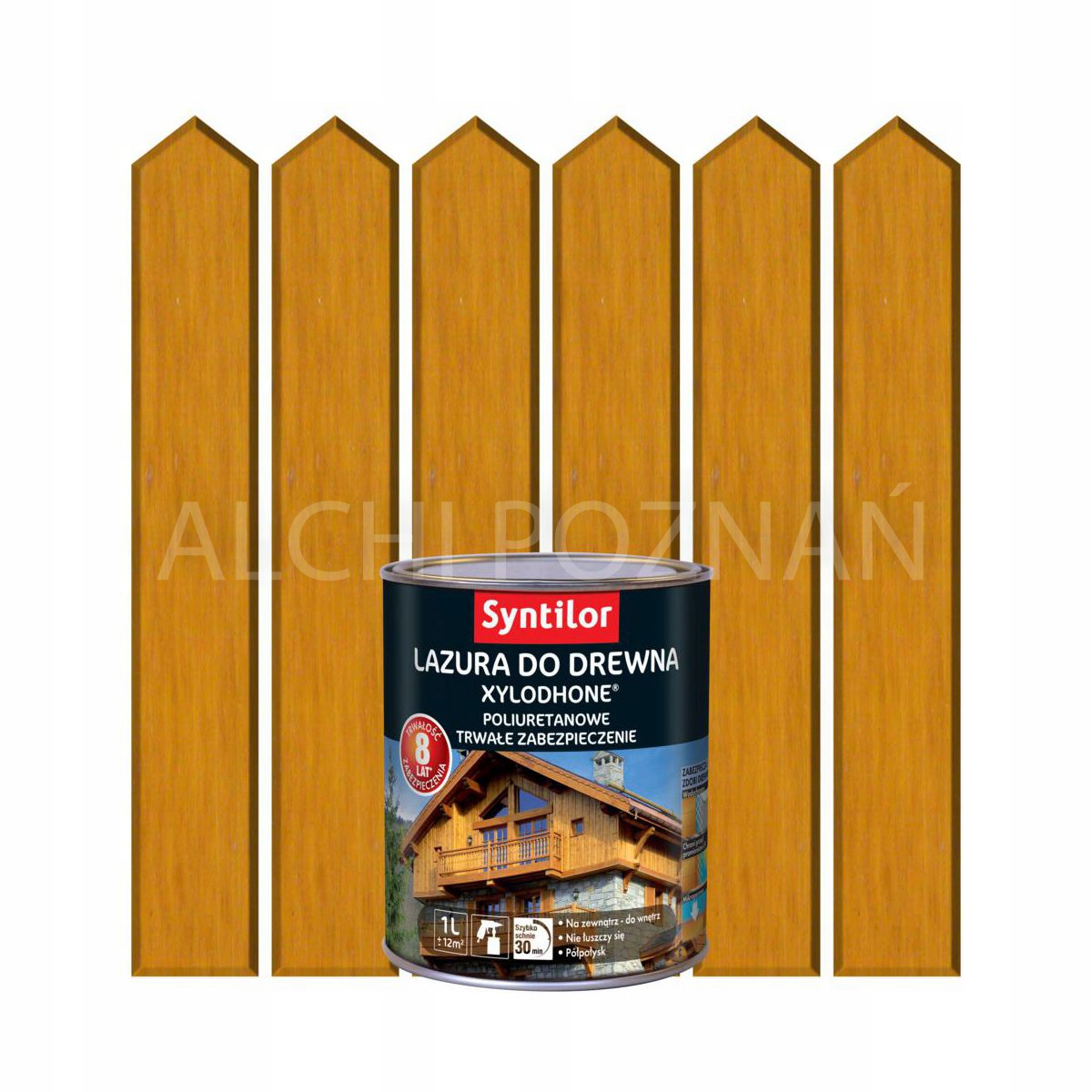 Lazura do drewna XYLODHONE HP 1L DĄB ZŁOCISTY