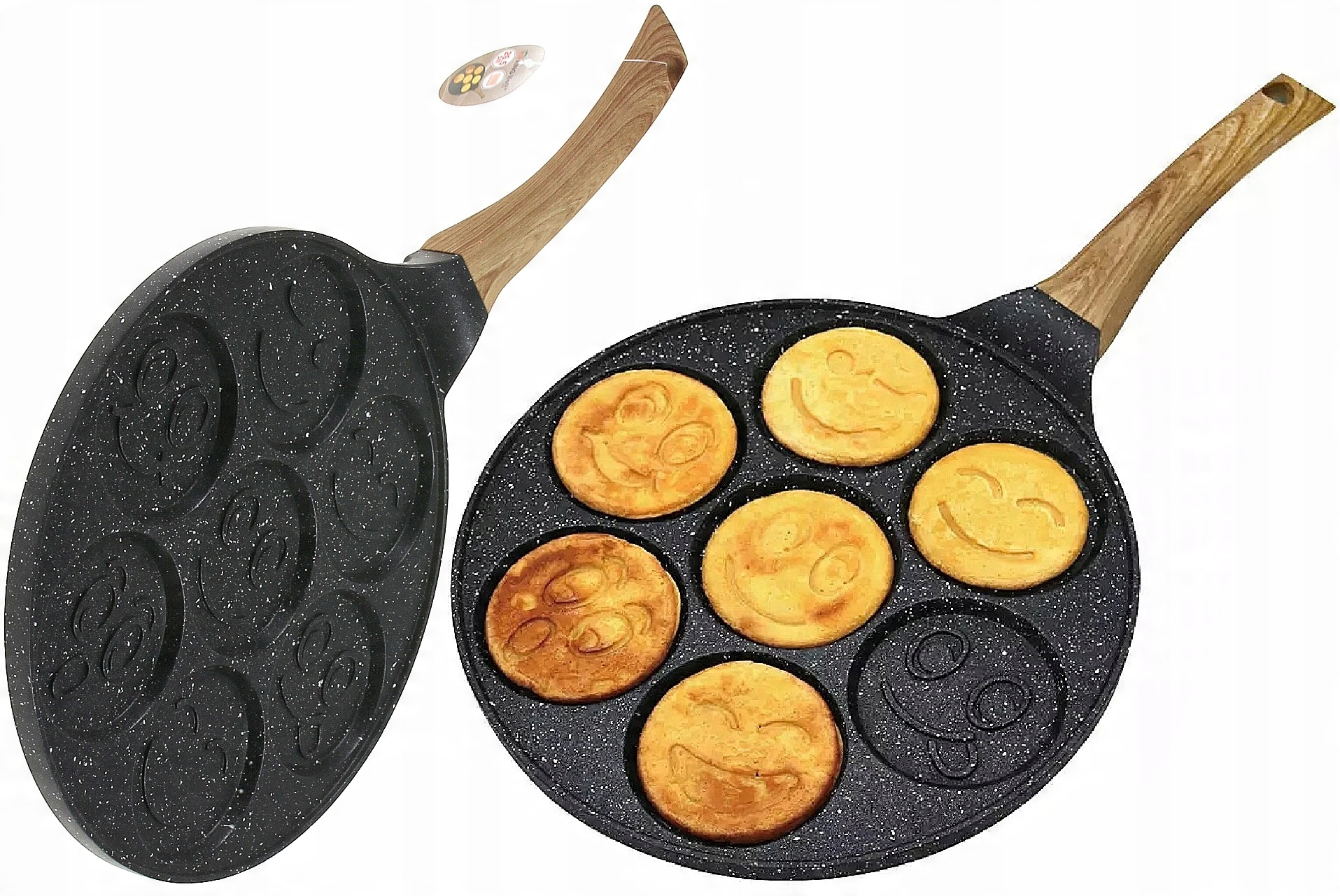 

Patelnia Do Naleśników Pancakes Jajek Indukcja Gaz