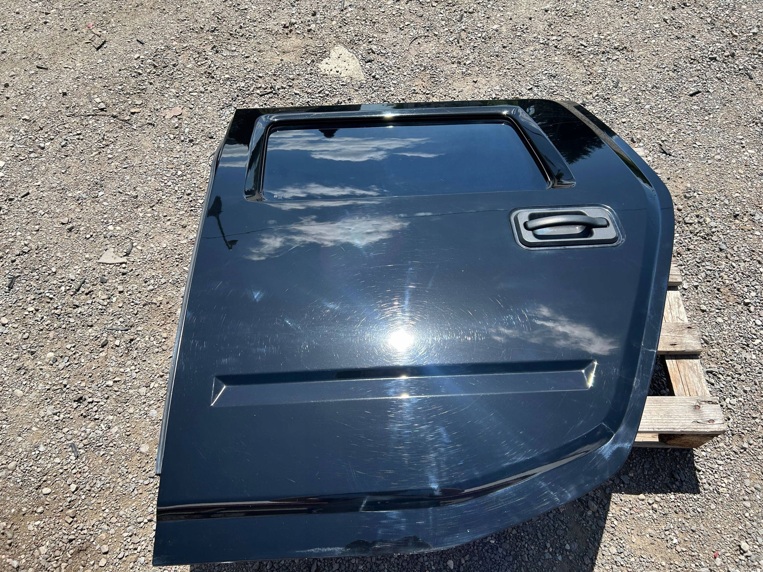 door rear part rear. left window handle complete Hummer H2 2003