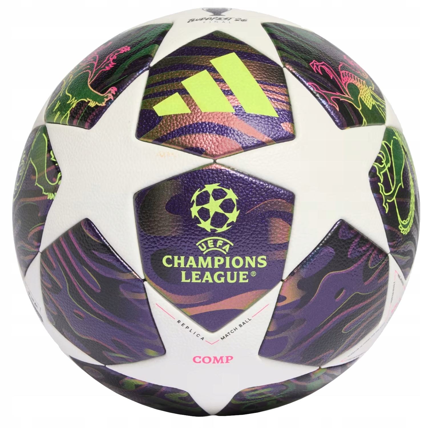 Piłka do piłki nożnej adidas Uefa Champions League Final Competition r.4