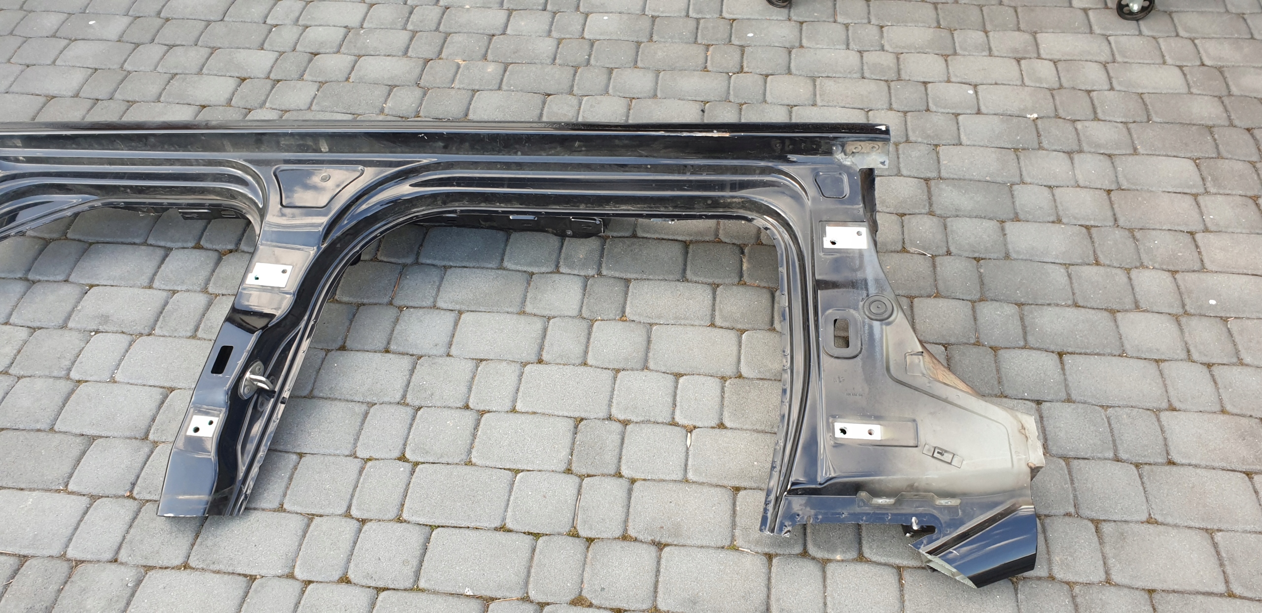 pillar threshold quarter left side SEAT LEON II 2005