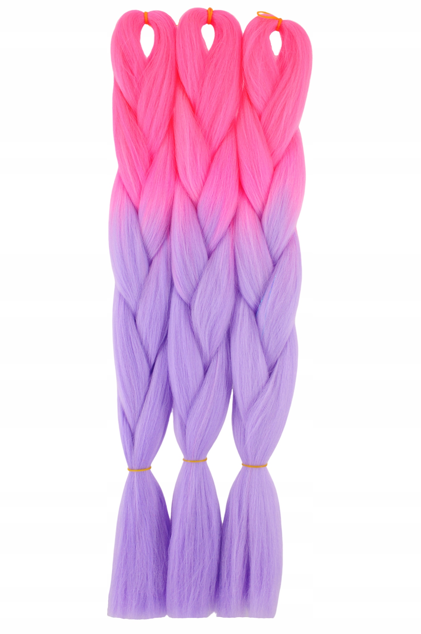 WŁOSY SYNTETYCZNE KOLOROWE WARKOCZYKI DREAD 2K.058 Marka Smart Colours