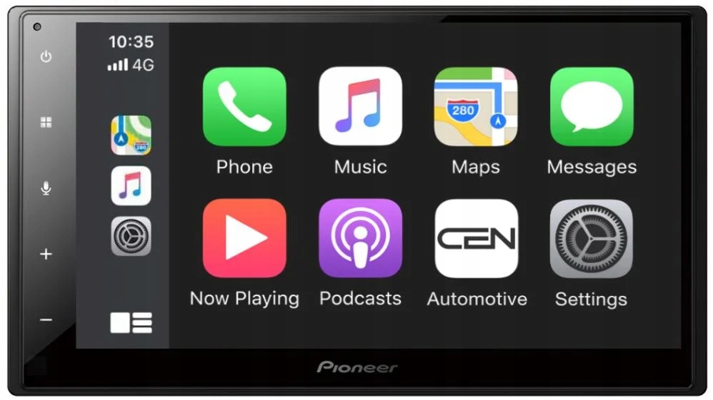 PIONEER SPH-DA160DAB CARPLAY ANDROID-AUTO DAB K-ÓW Marka Pioneer
