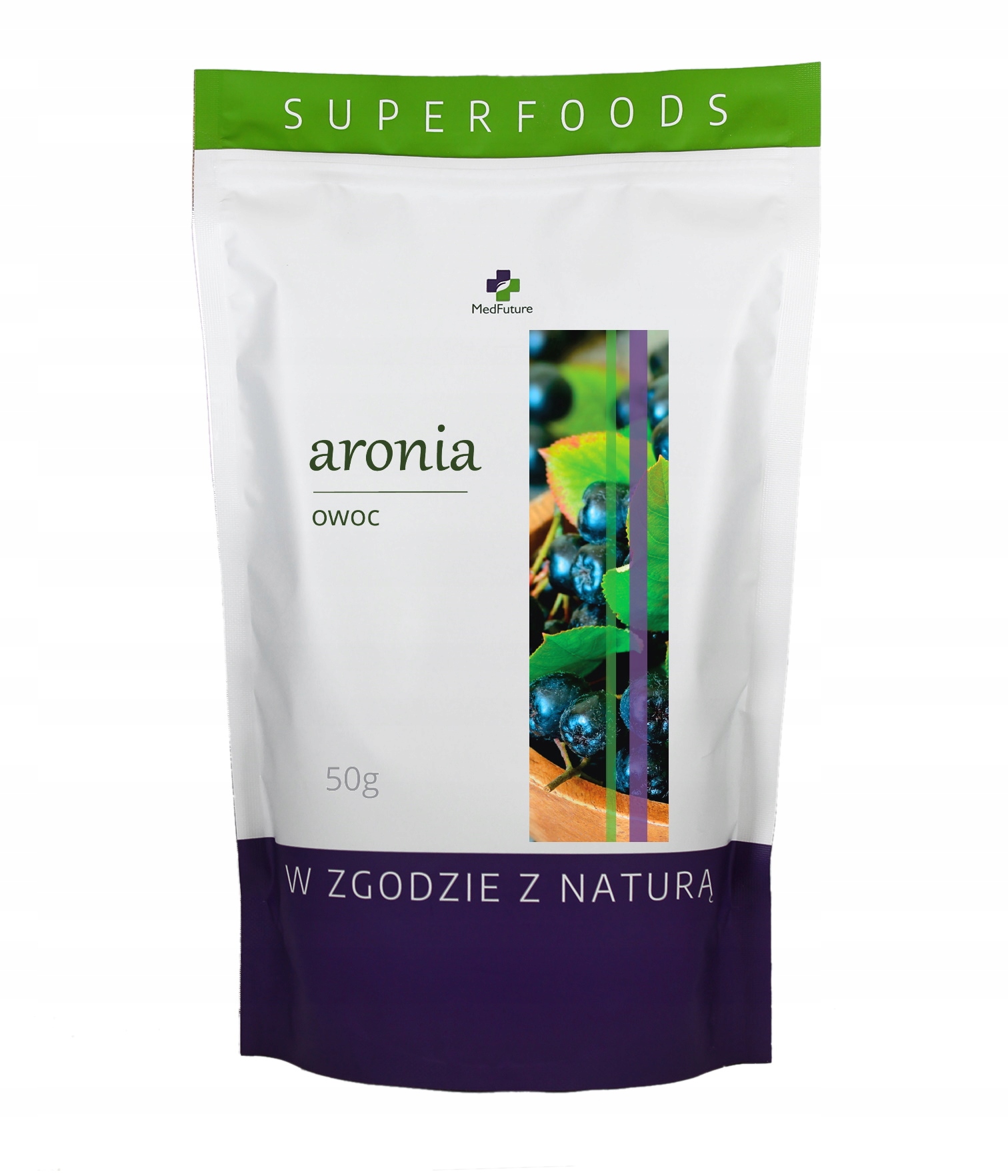 

Aronia owoc 50 g 100% naturalna