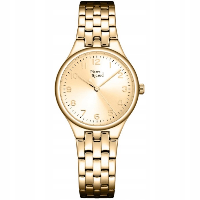 Dámské hodinky Pierre Ricaud P22087.1121Q zlaté