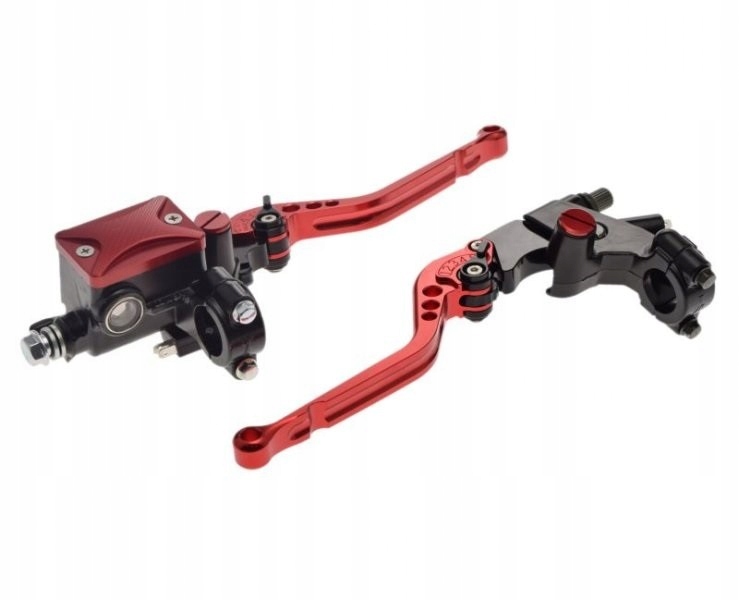 Univerzálna Cnc univerzálna brzdová pumpa a spojka Červená