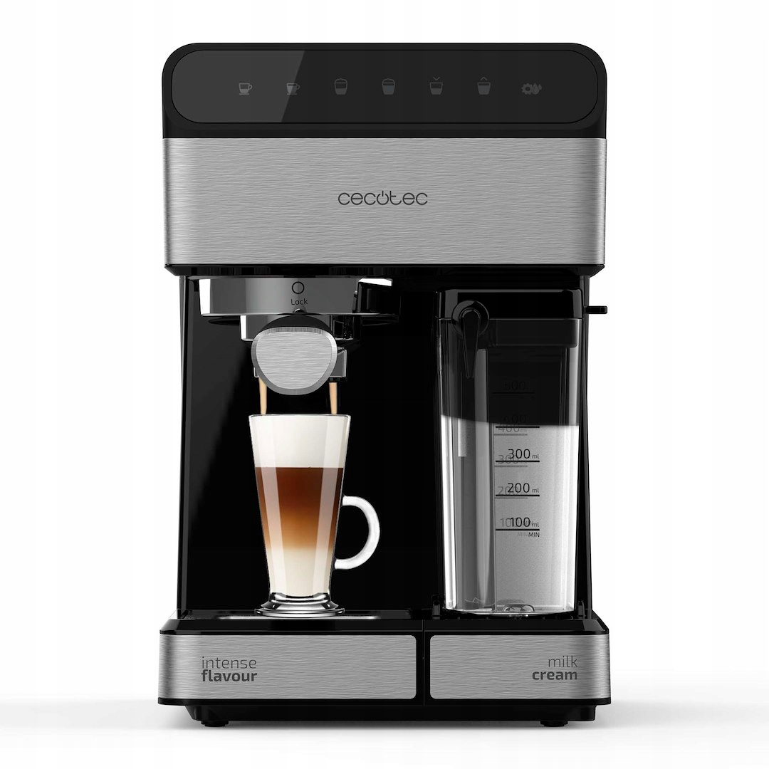 Kávovar Cecotec Power Instant-ccino 20 Touch Nera (čierny)