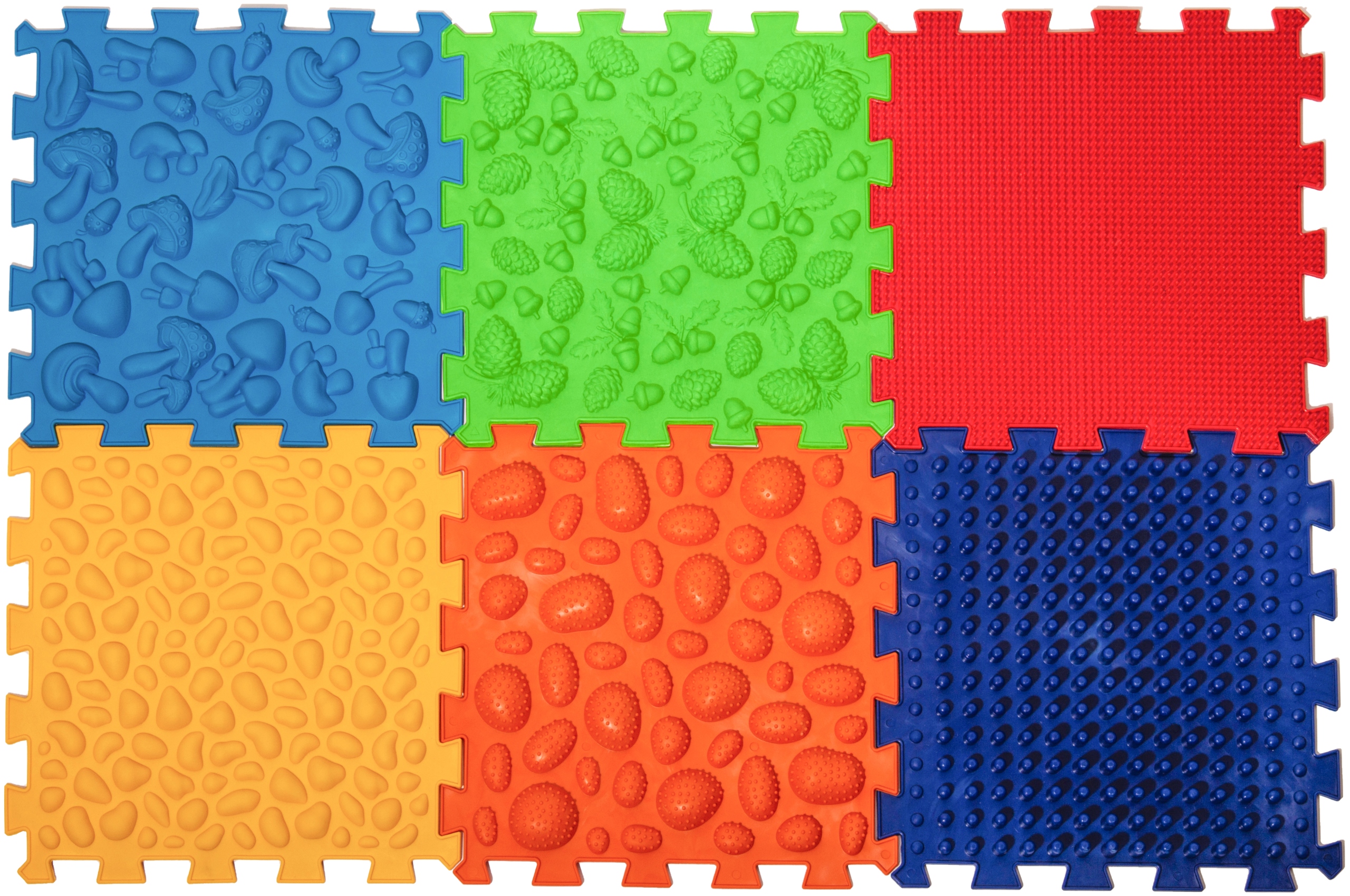 

Mata ortopedyczna Ortek Puzzle Mix 6 El