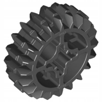 

Lego Technic Zębatka Czarna 20 Zębów 18575 32269