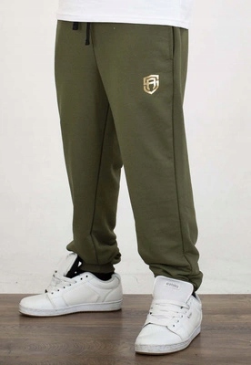Dresy Street Autonomy Bekz khaki zlaté