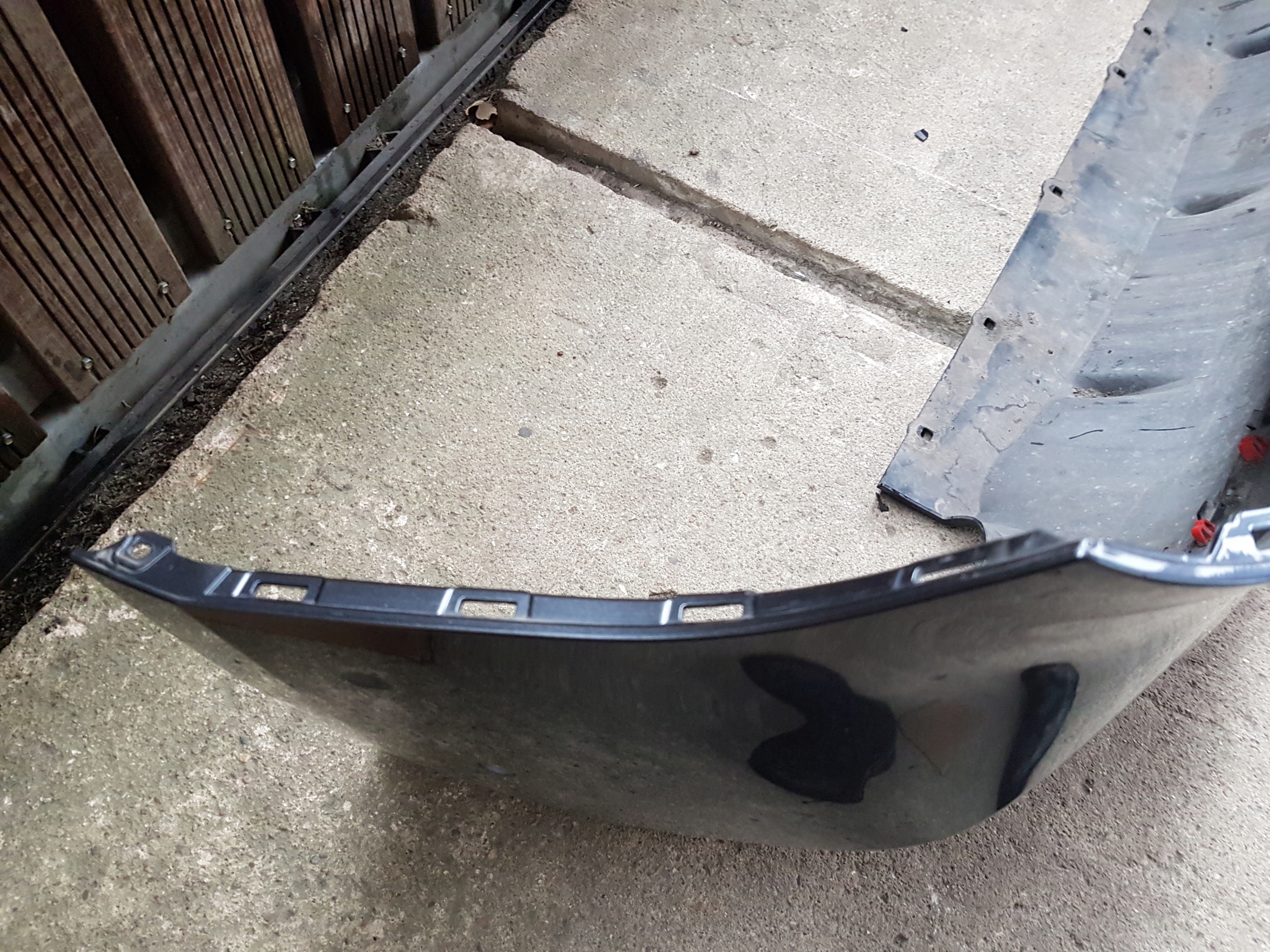 bumper rear BMW SERIA 1 F40 m-packet