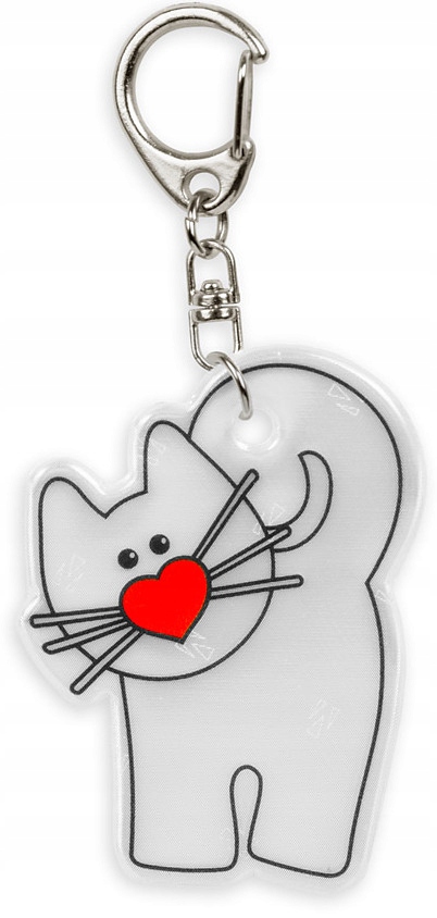 

3M Scotchlite Zawieszka Brelok Odblaskowa Kot