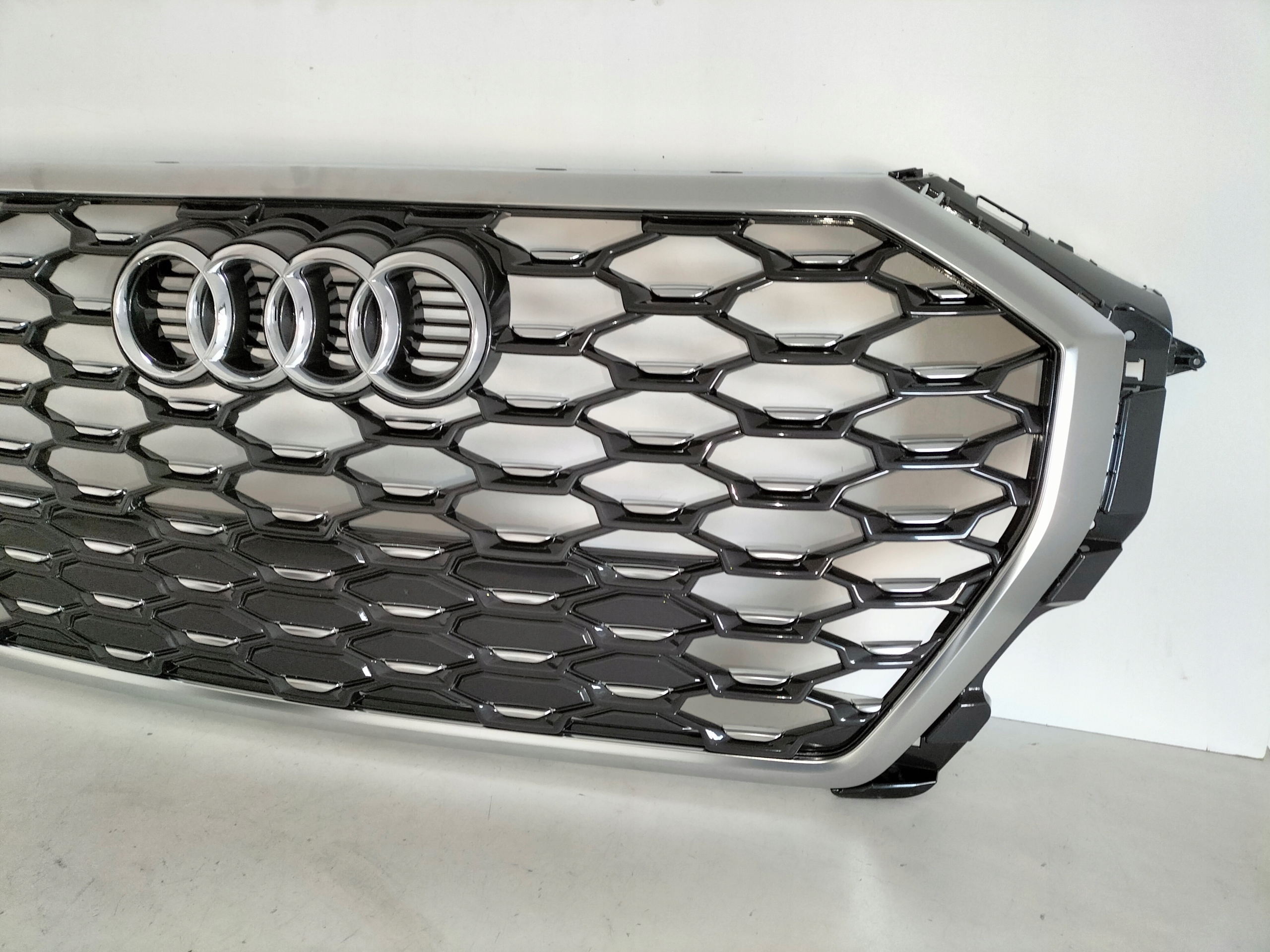 grille grid grill AUDI Q3 II 18- SPORTBACK S-LINE