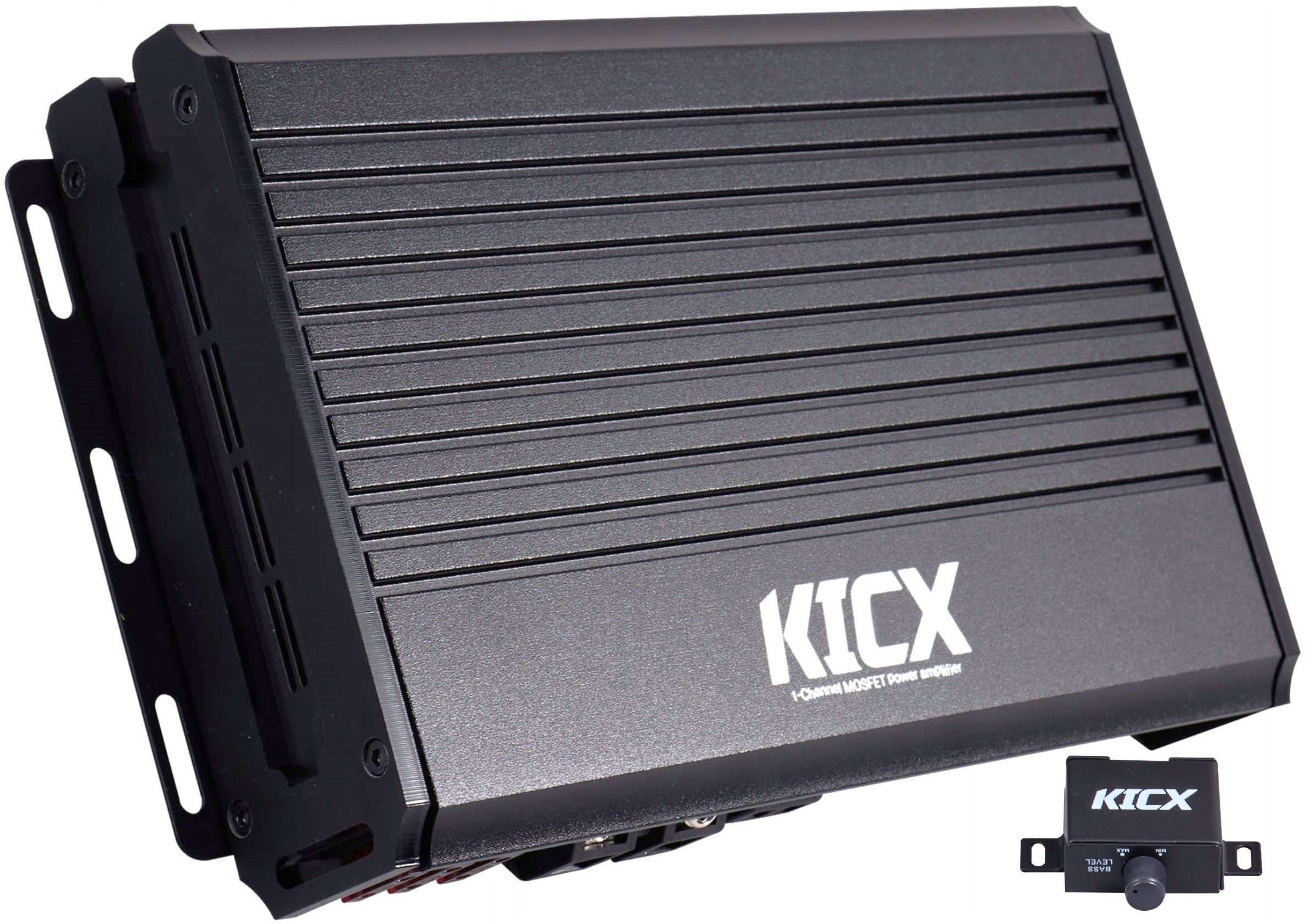 Kicx Qr 1000D 1kanálový Monoblokový Zesilovač 450/740/1050W Rms Pilot
