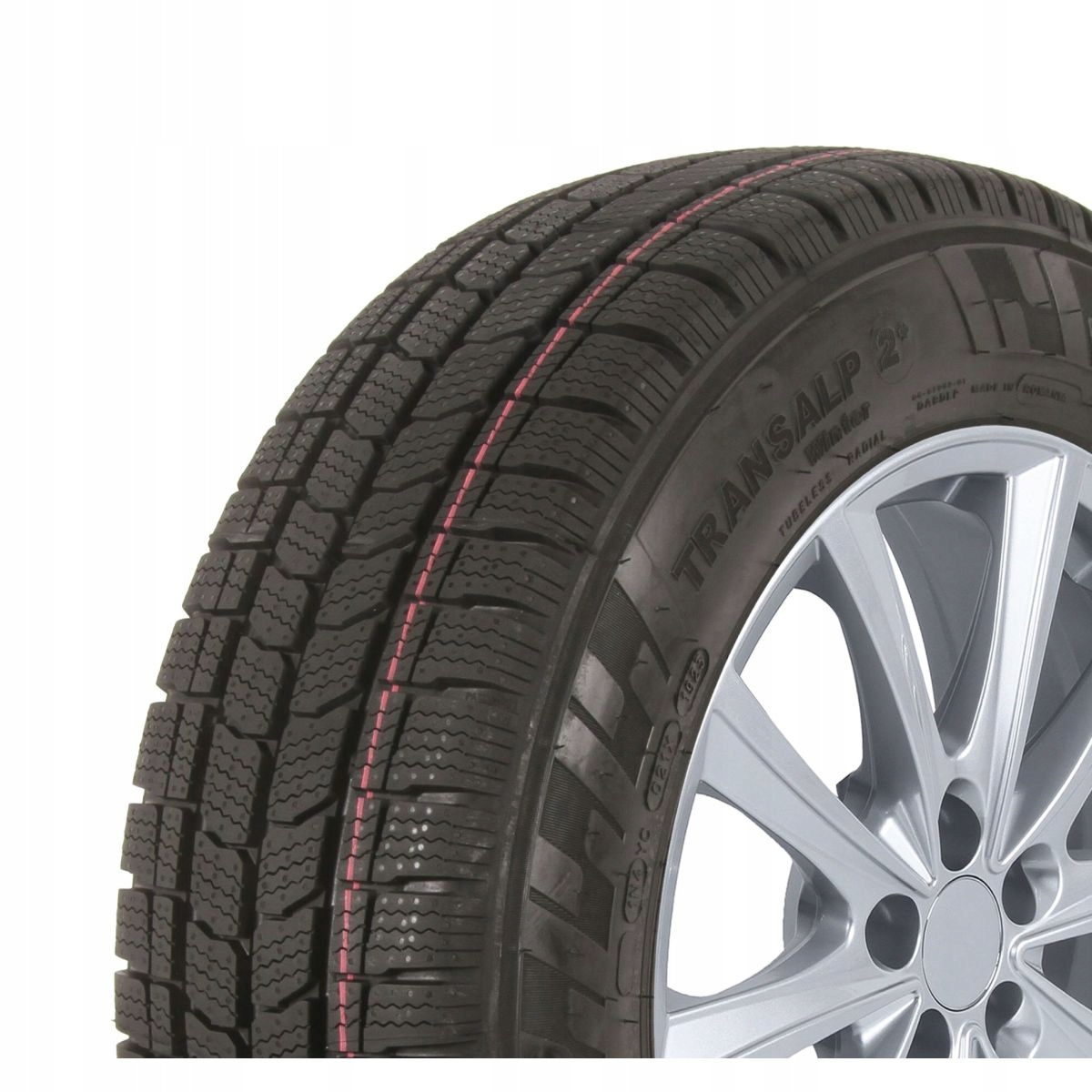 2x KLEBER 215/60R16 103/101T Transalp 2+ C zimowe