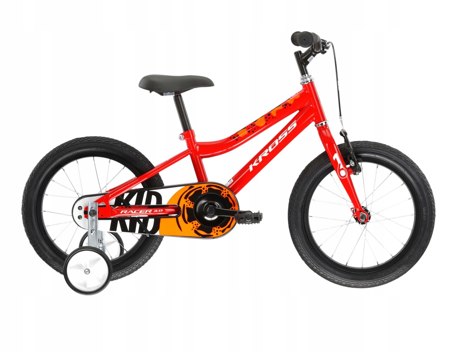 Rower Chłopięcy Kross Racer 3.0 Koła 16'' 2023 Lekki I