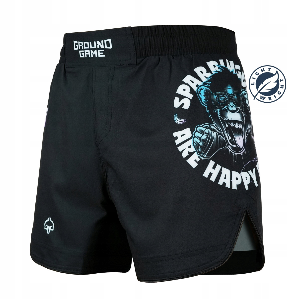 Lehké Mma kraťasy Cheeky Monkey XXL Ground Game