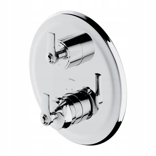 Armance termostatická sprchová a vaňová batéria 3-výstupová podomietková,