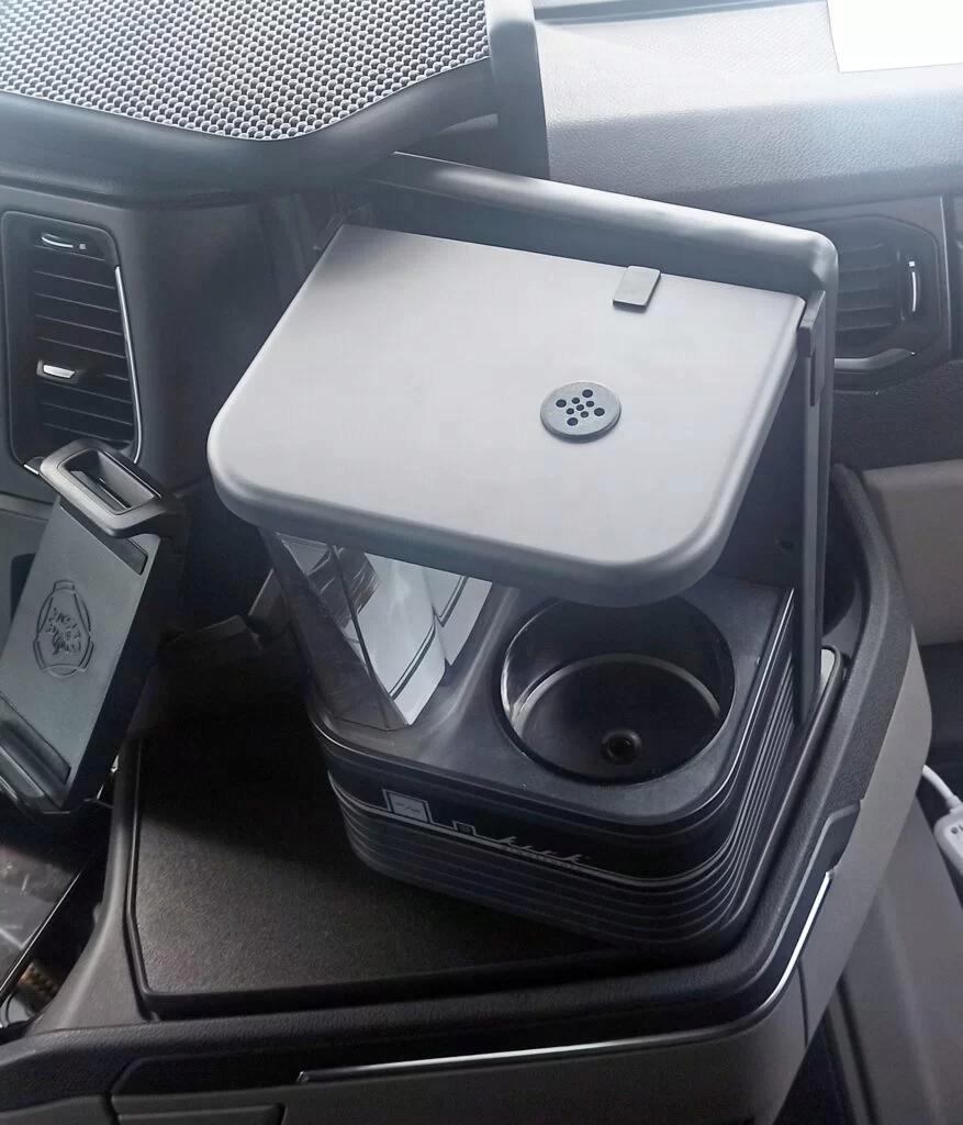 PÓŁKA POD EKSPRES DO KAWY KIRK SCANIA R, SCANIA S R/S (2016-)