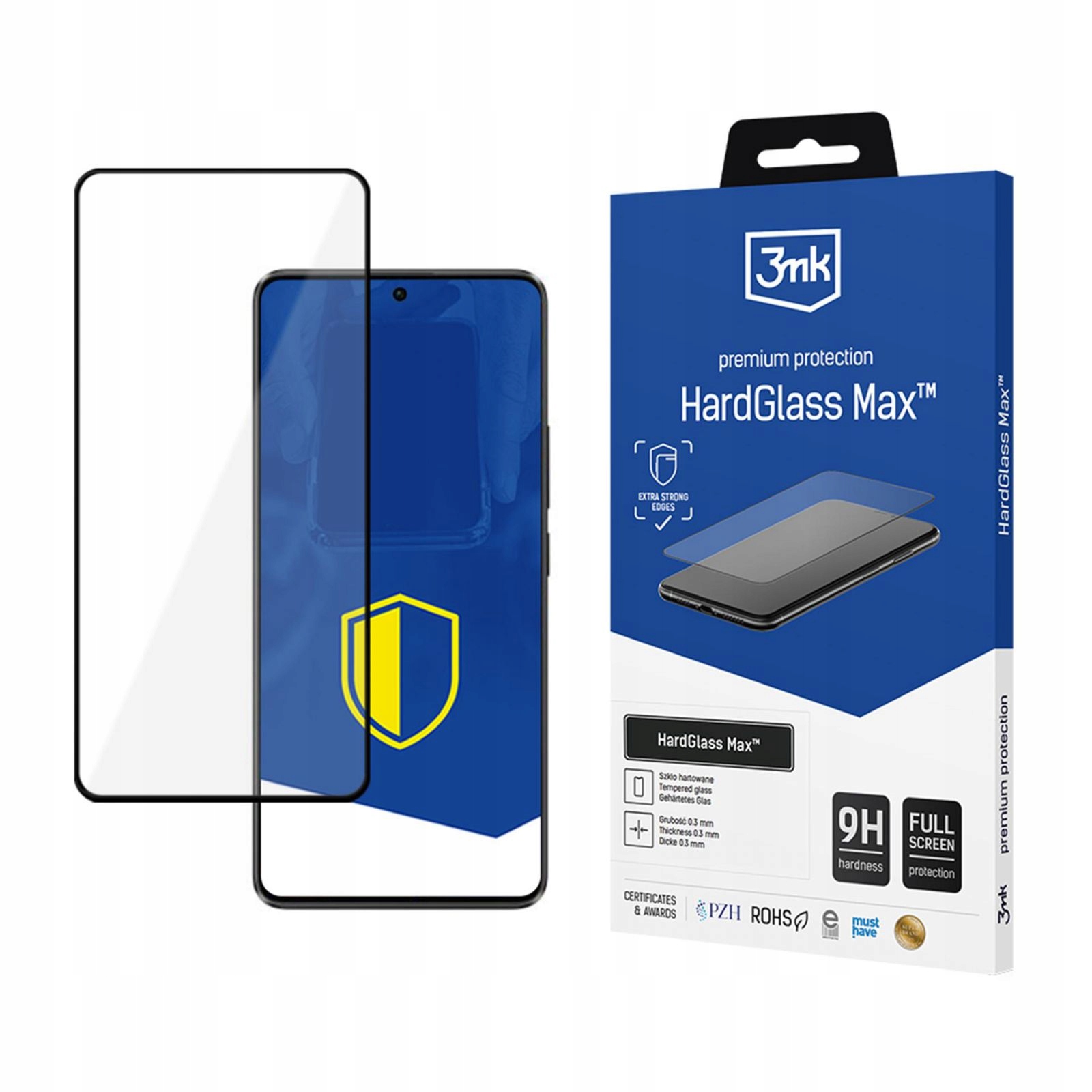 Poco X6 Pro 5G 3MK Hardglass Max Black