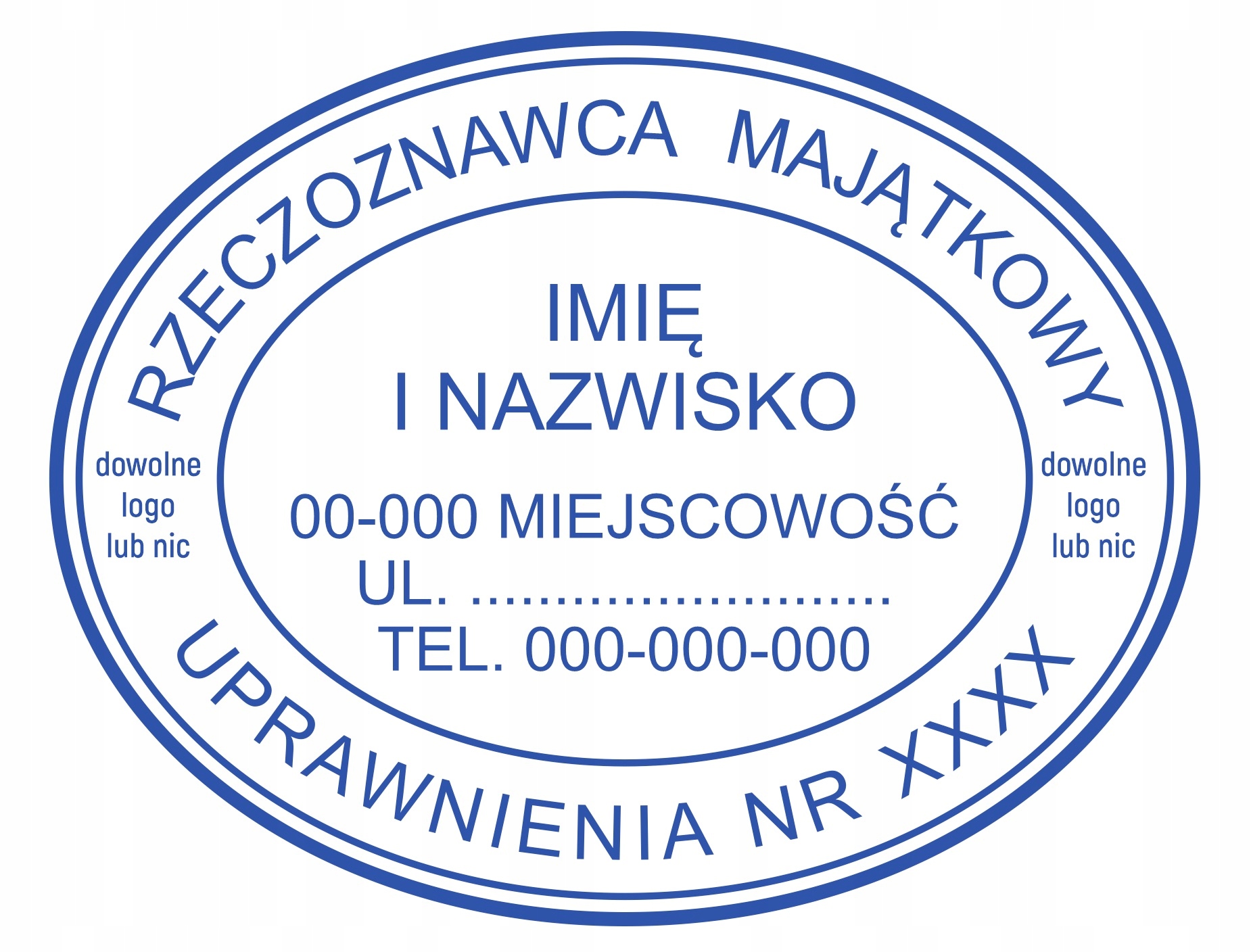 

Pieczątka Rzeczoznawca Majątkowy jakość Pro!